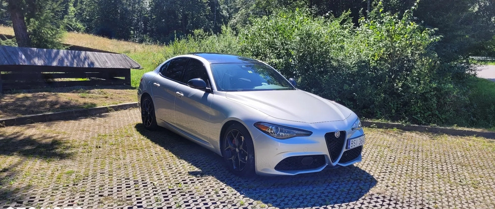 Alfa Romeo Giulia cena 111900 przebieg: 40300, rok produkcji 2020 z Białystok małe 137